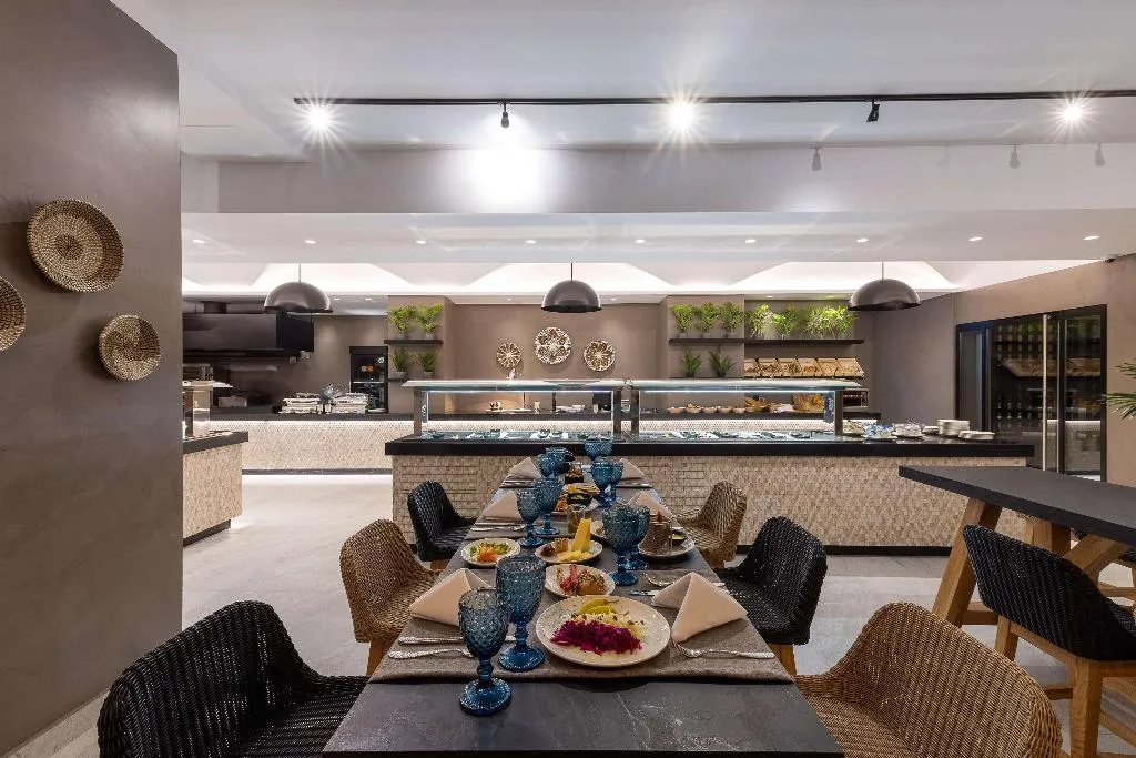 Restaurant, Eliros Mare, Crete
