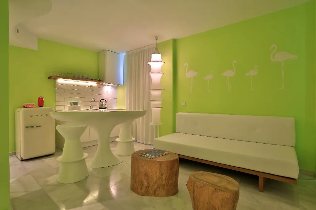 JUNIOR SUITE STANDARD Room, Tropicana Ibiza, Ibiza