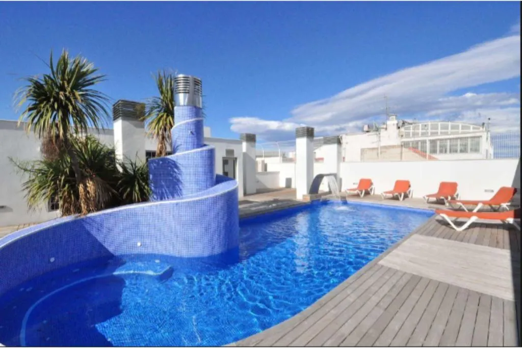 Pool, Monaco Family Apartments, Costa Dorada