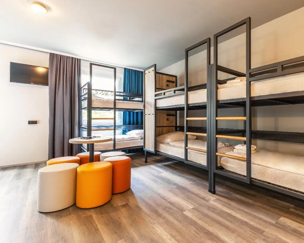Room, a&o Berlin Hauptbahnhof, Berlin