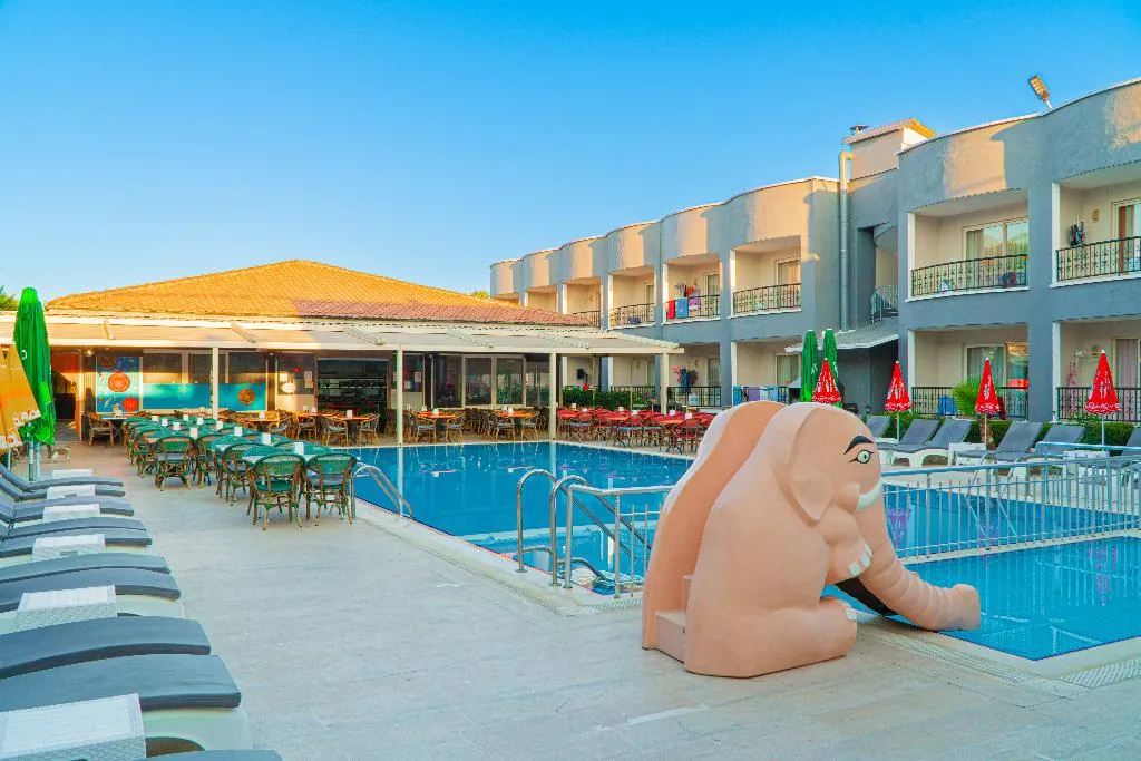 Pool, Sayanora Hotel, Antalya