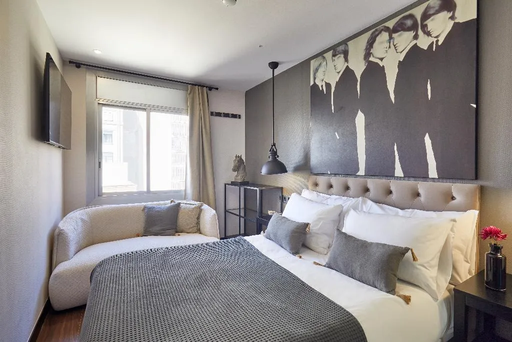 DOUBLE BASIC Room, Hotel Cortes Rambla, Barcelona