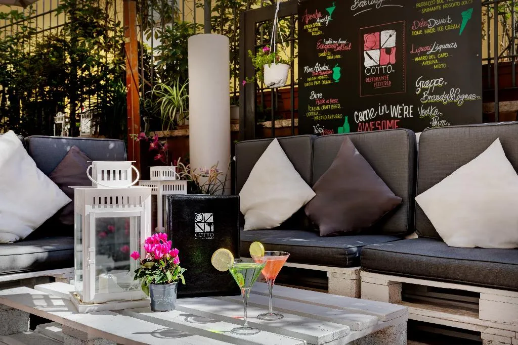 Bar, Dharma Style Hotel, Rome
