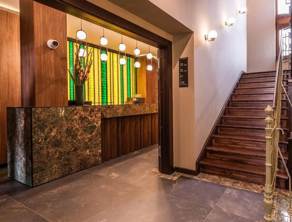 Lobby, Liebeskind Boutique Hotel, Krakow