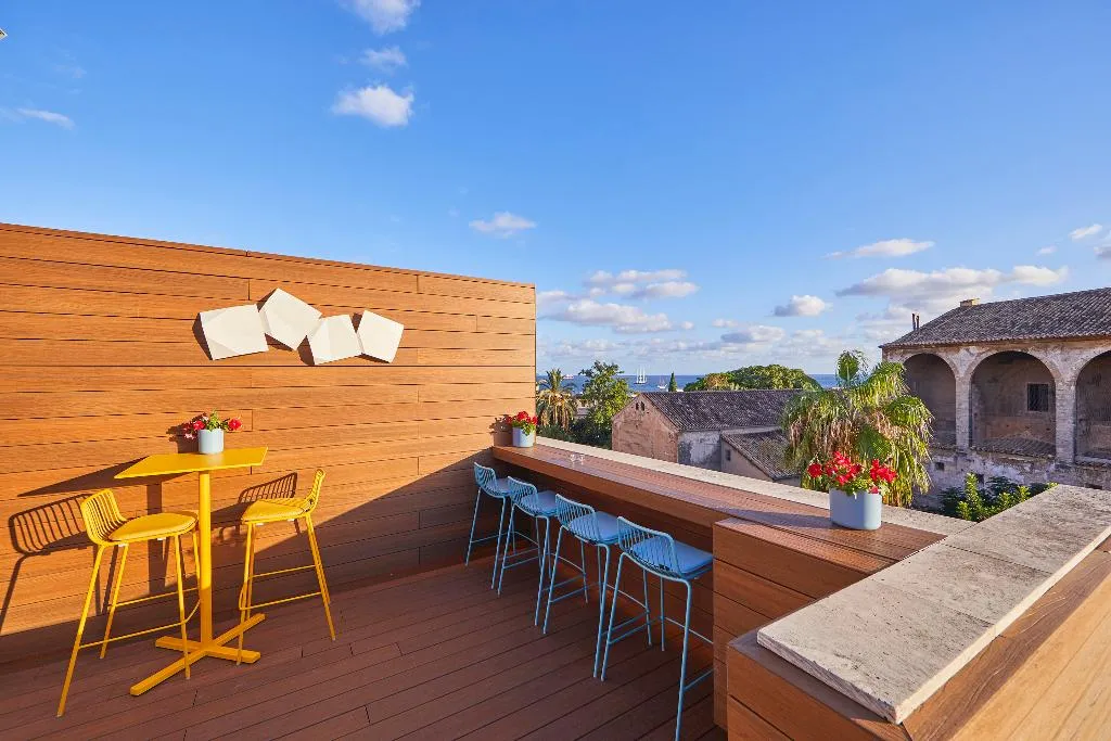 Terrace, Santa Clara Urban & Spa, Majorca