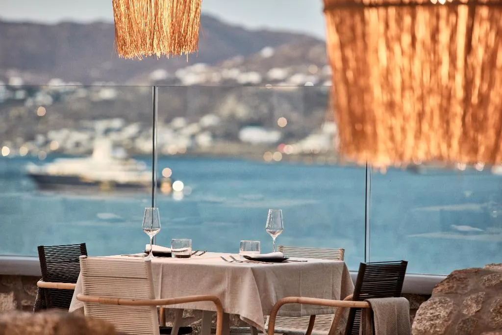 Restaurant, Mykonos No5, Mykonos