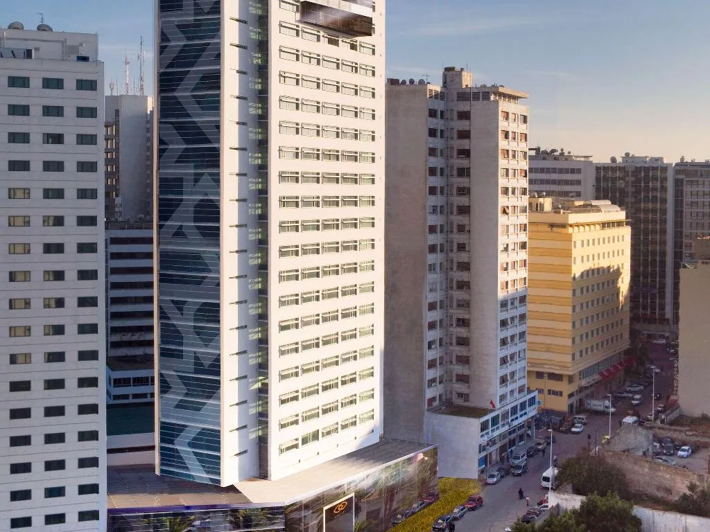 General view, Sofitel Casablanca Tour Blanche, Casablanca