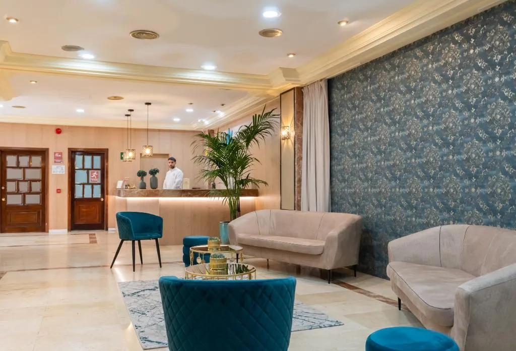 Lobby, Hotel Aeropuerto Sur, Tenerife