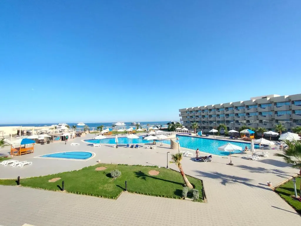 Pool, Seven Seas Jolie Bay, Red Sea Riviera