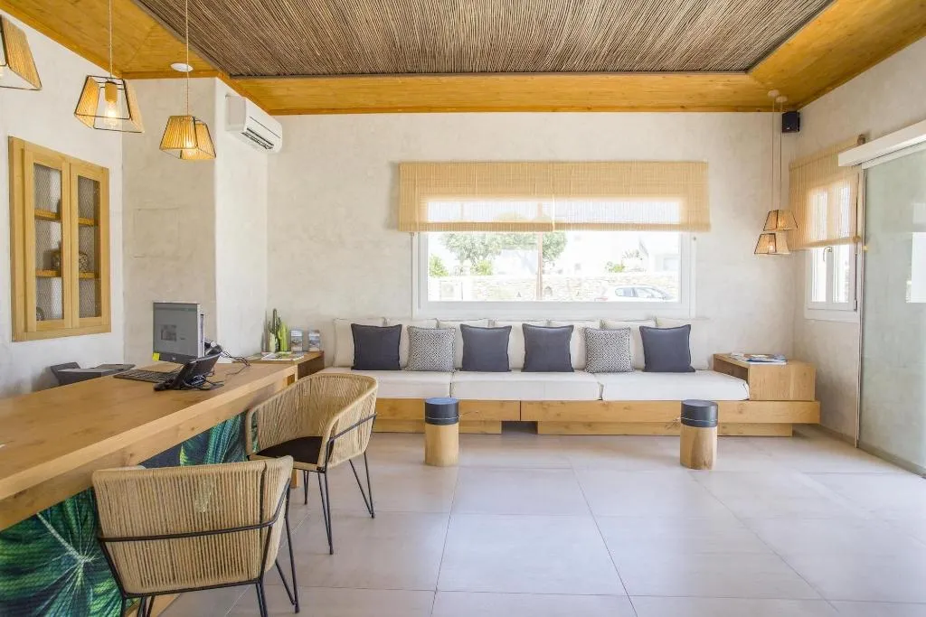 Lobby, Jenny's Summer Houses, Mykonos