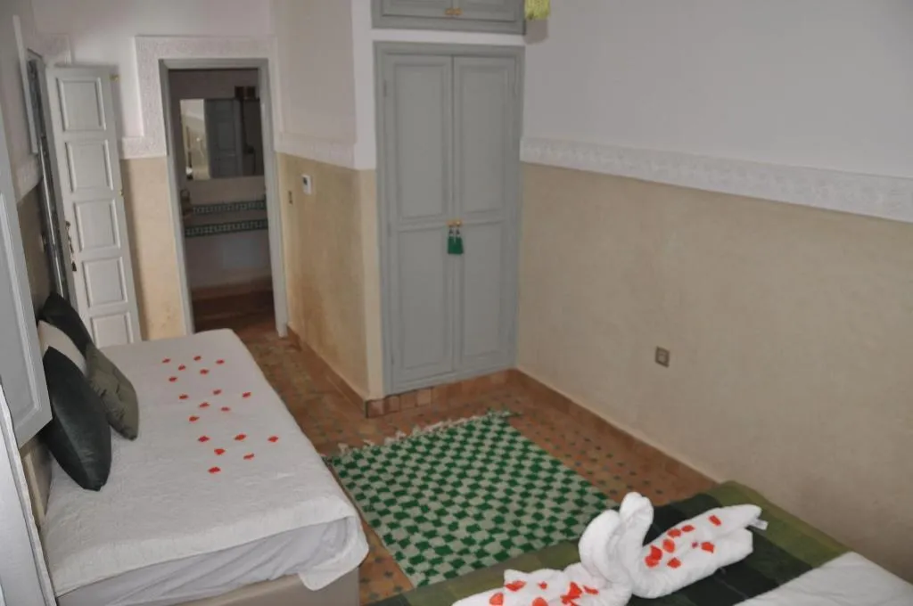 TRIPLE DELUXE ONE BED Room, Riad Magnolia and SPA, Marrakech