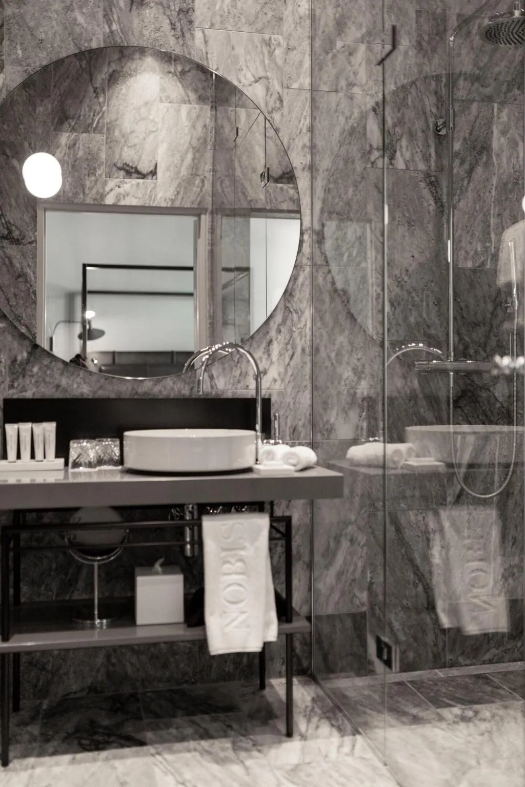 DOUBLE DELUXE KING BED Room, Nobis Hotel Copenhagen, A Member Of Design Hotels, Copenhagen