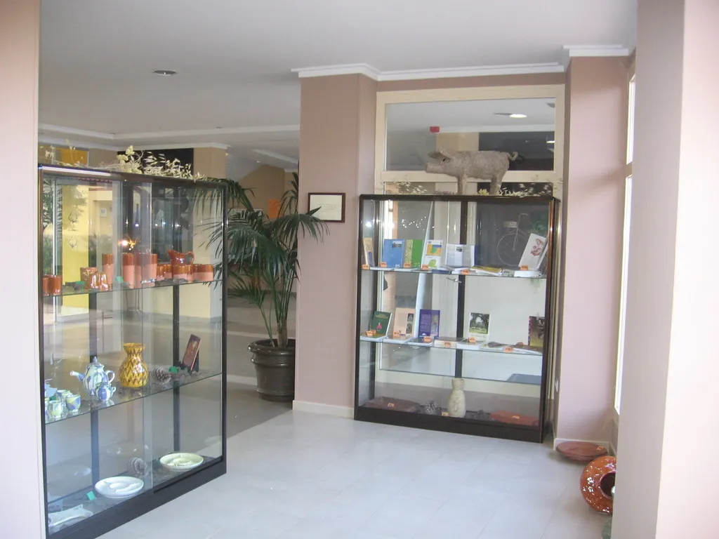 Lobby, Sierra Luz, Seville
