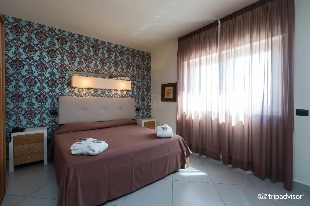 TWIN STANDARD Room, 4 Spa Hotel, Catania