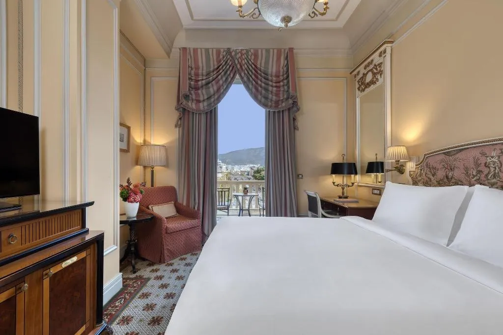 Room, Grande Bretagne, A Luxury Collection Hotel, Athens