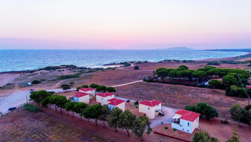 General view, Romanos Beach Villas, Kalamata