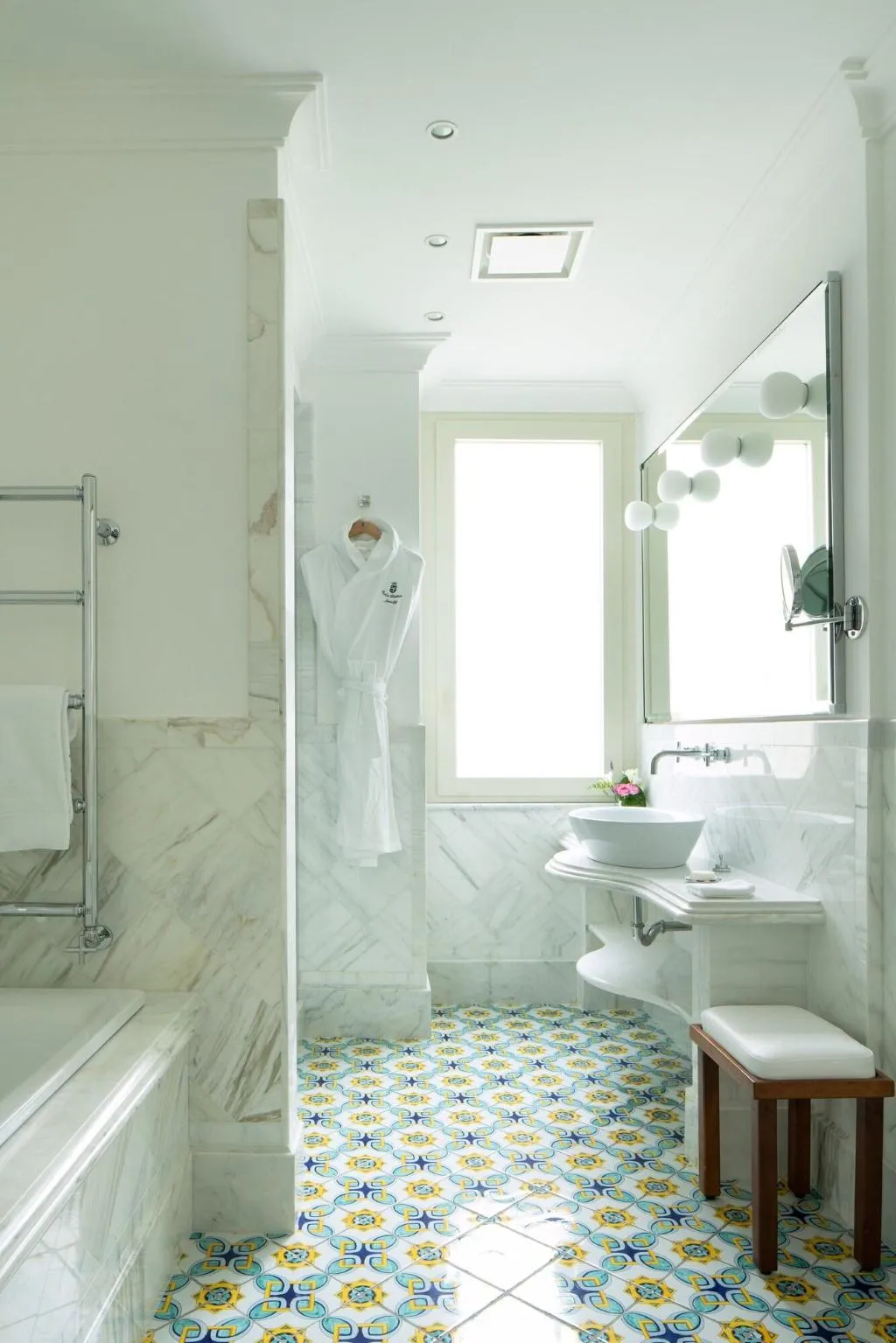 Room, Hotel Santa Caterina, Naples