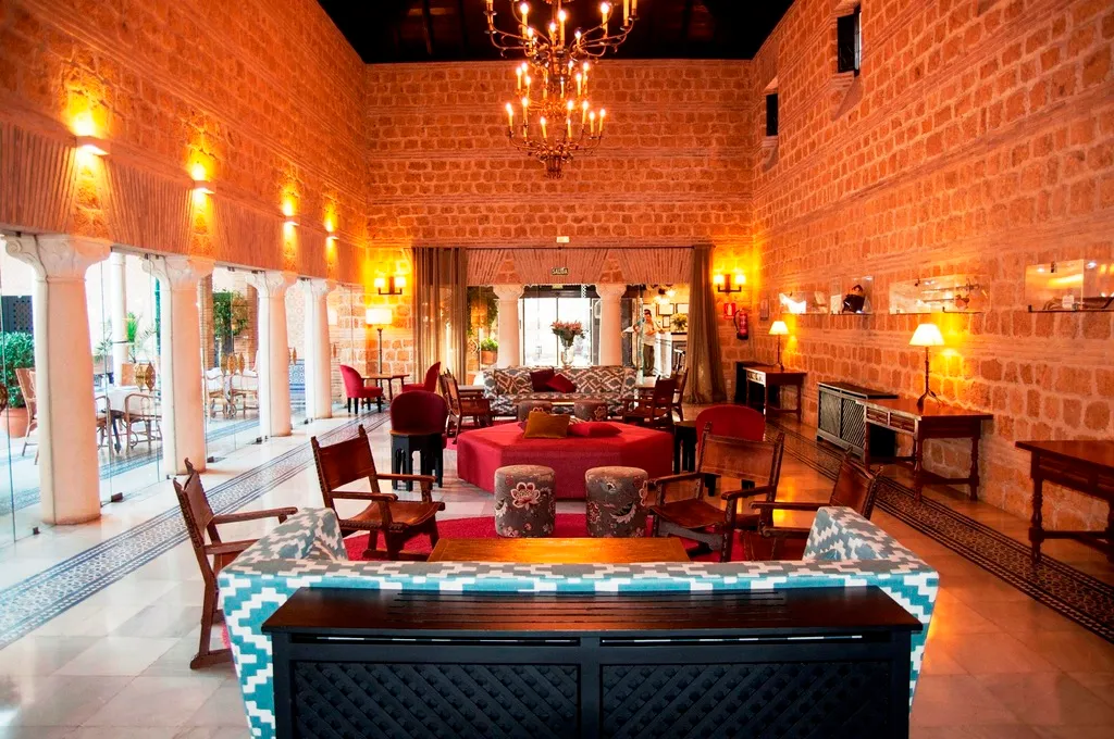 General view, Parador de Carmona, Seville