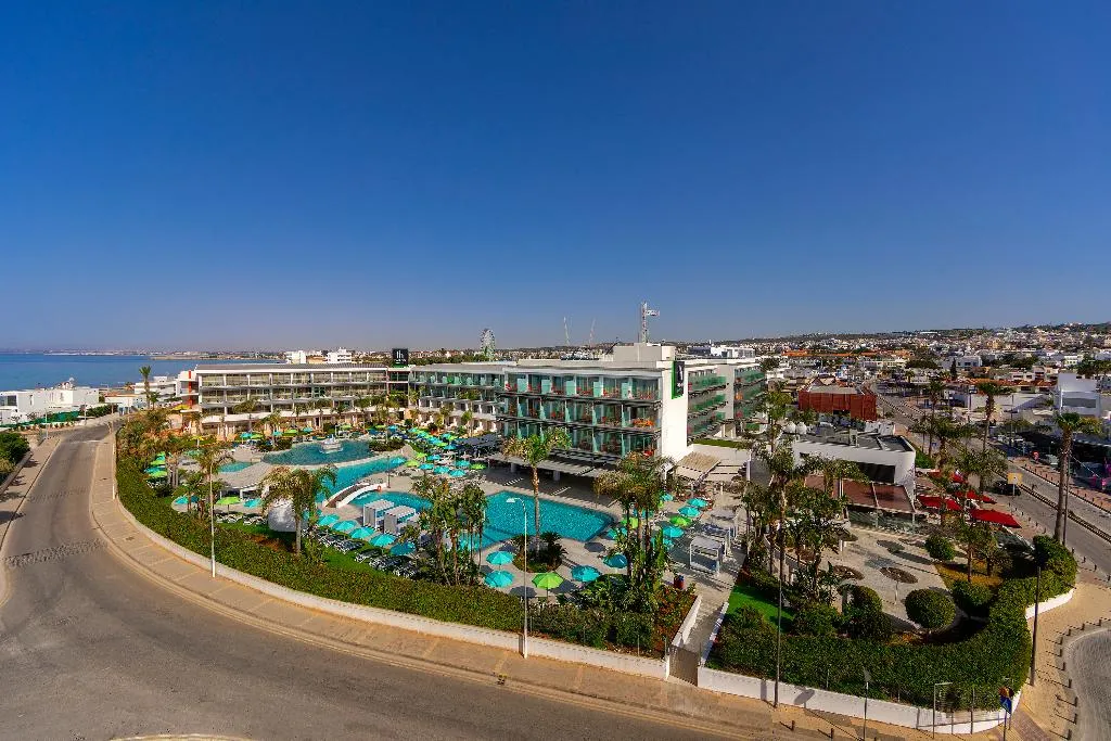 General view, Faros Hotel Ayia Napa, Cyprus