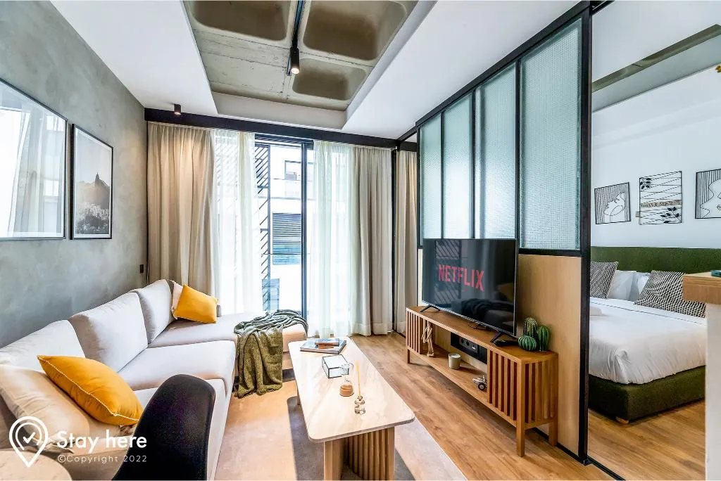 APARTMENT DELUXE WITH BALCONY Room, StayHere Casablanca - Gauthier Loft Living, Casablanca