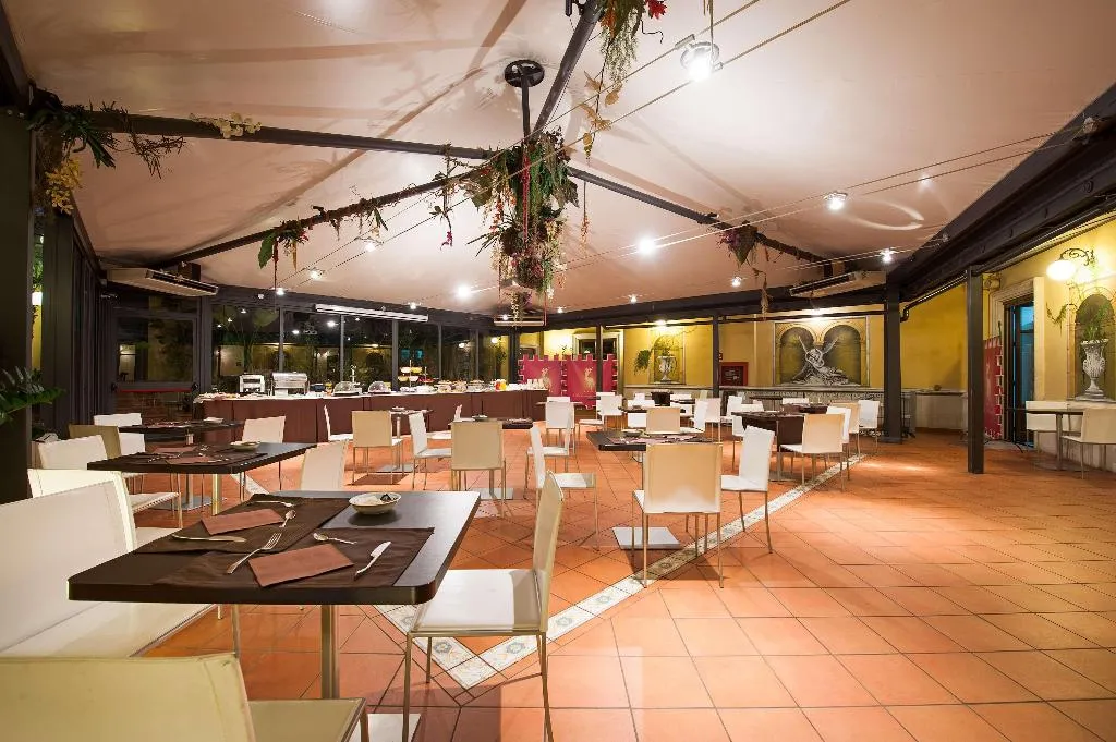 Restaurant, Best Western Ai Cavalieri Hotel, Palermo