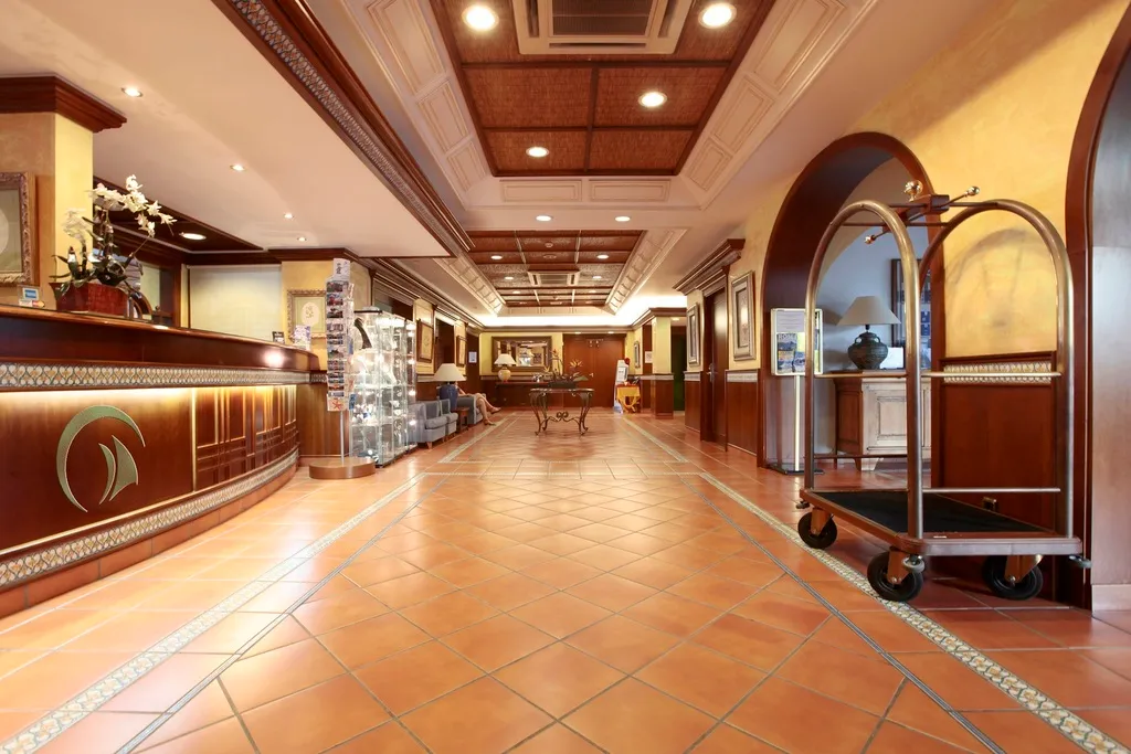 Lobby, Hotel Roses Platja, Costa Brava