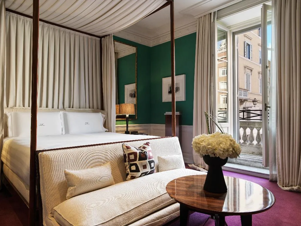 Room STANDARD Room, J.K. Place Roma - The Leading Hotels o/t World, Rome