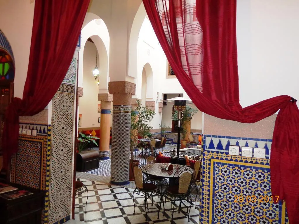 General view, Riad Ahlam, Fez