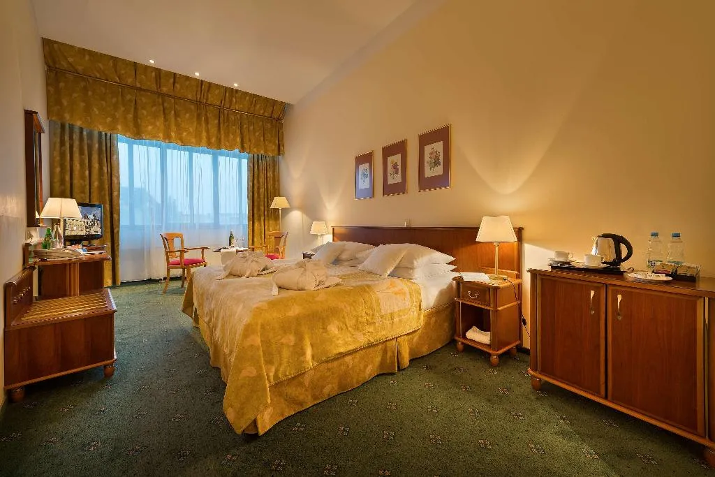 Room, EA Hotel Rokoko, Prague