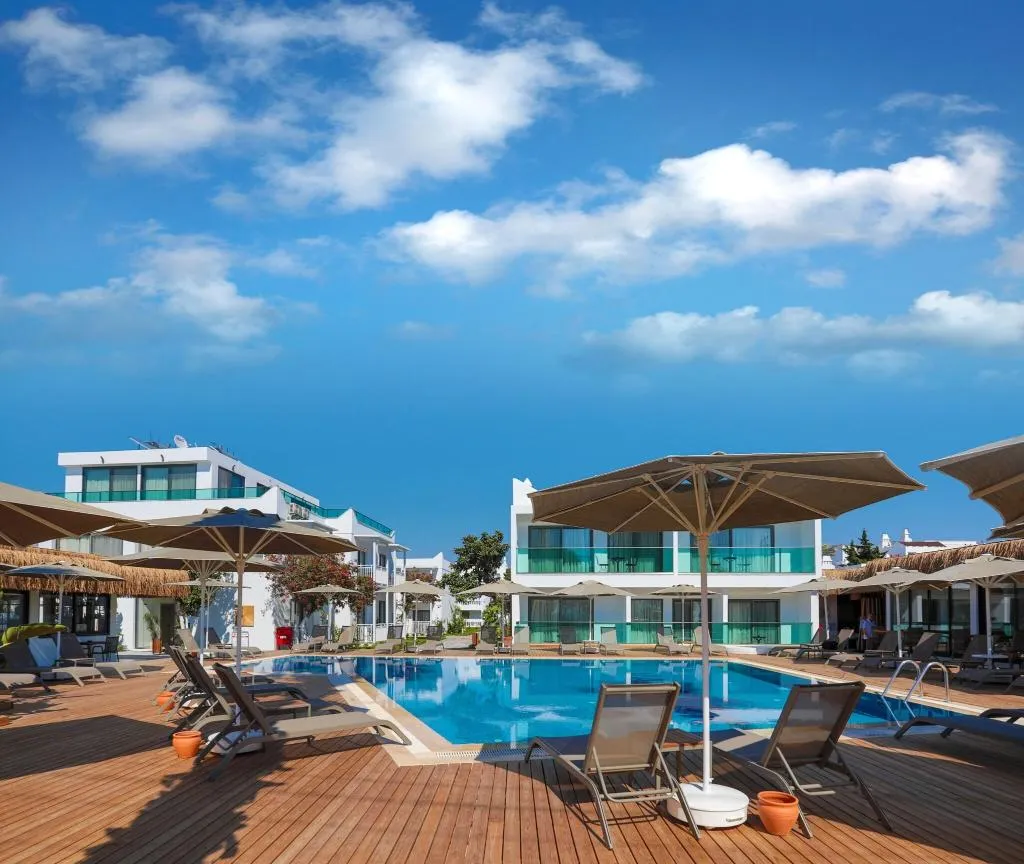 General view, Yalipark Beach Hotel, Bodrum