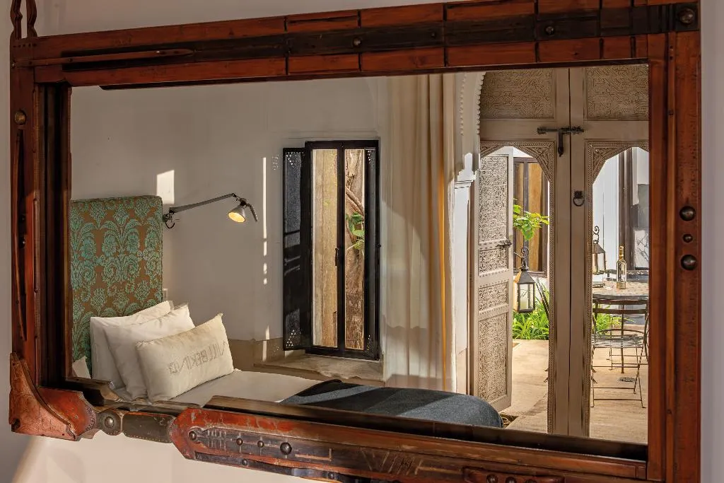 DOUBLE CLASSIC DOUBLE BED Room, Riad Jaaneman, Marrakech