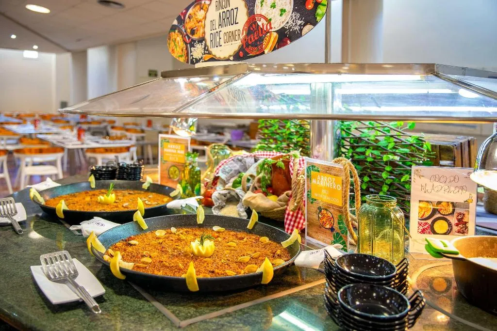 Restaurant, Hotel Servigroup Marina Mar, Costa Almeria