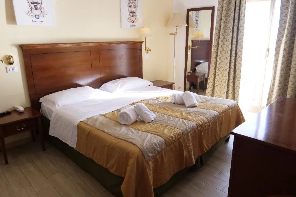 QUADRUPLE STANDARD Room, Hotel Elios, Taormina