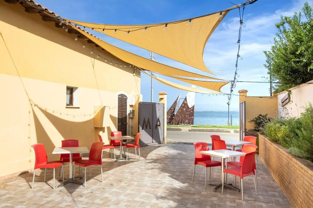 General view, MuMA Hostel, Cagliari