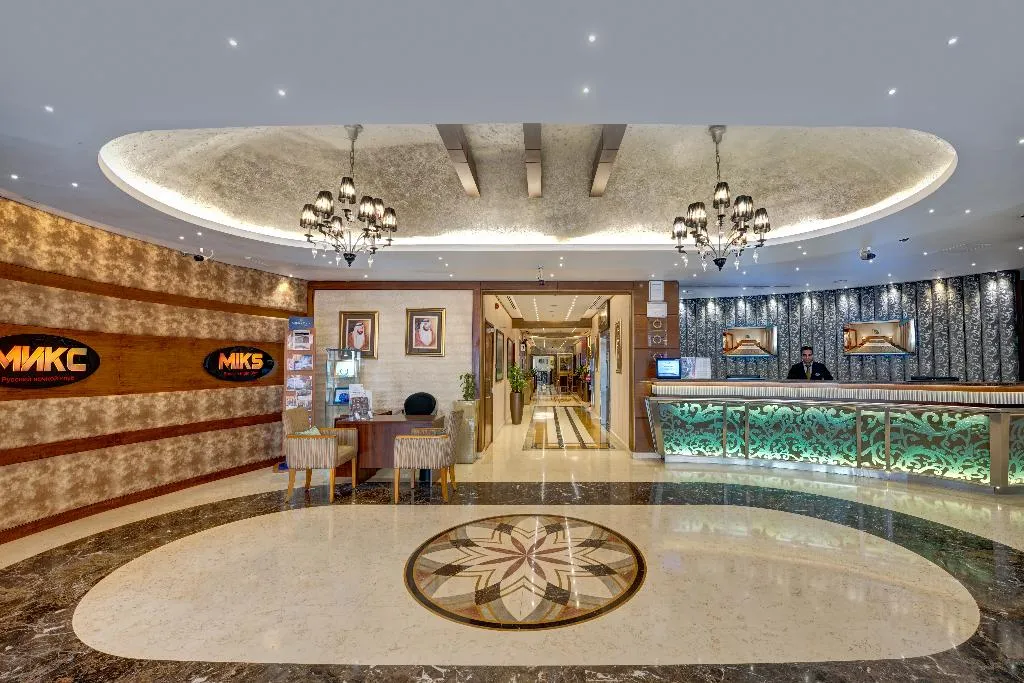 Lobby, Orchid Hotel Al Barsha Formerly Golden Tulip Al Ba, Dubai
