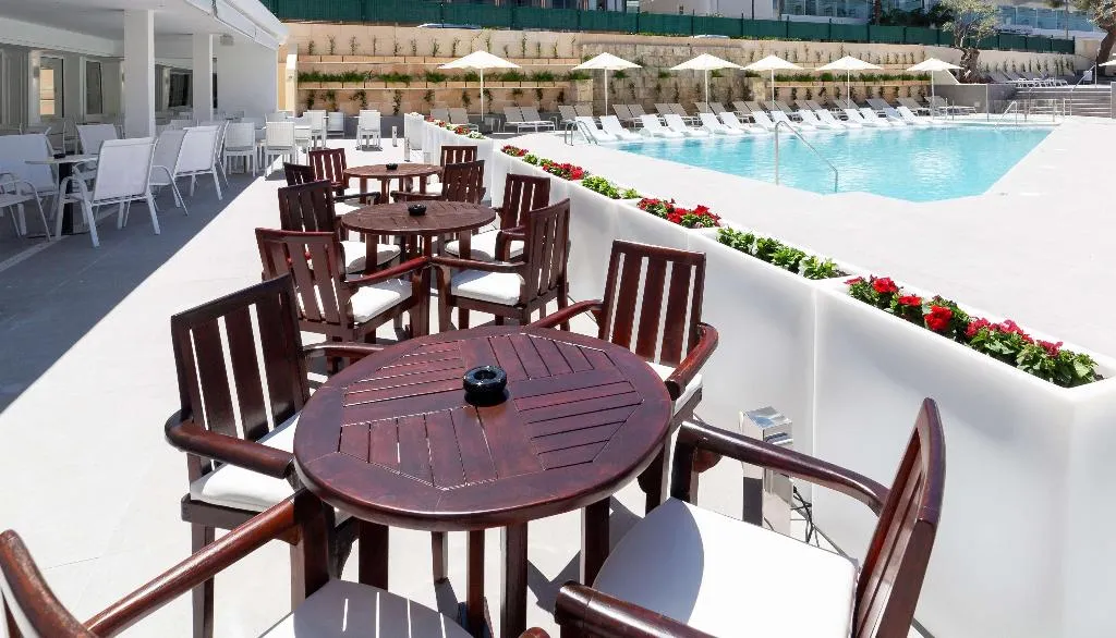 Terrace, Reverence Life Hotel, Majorca