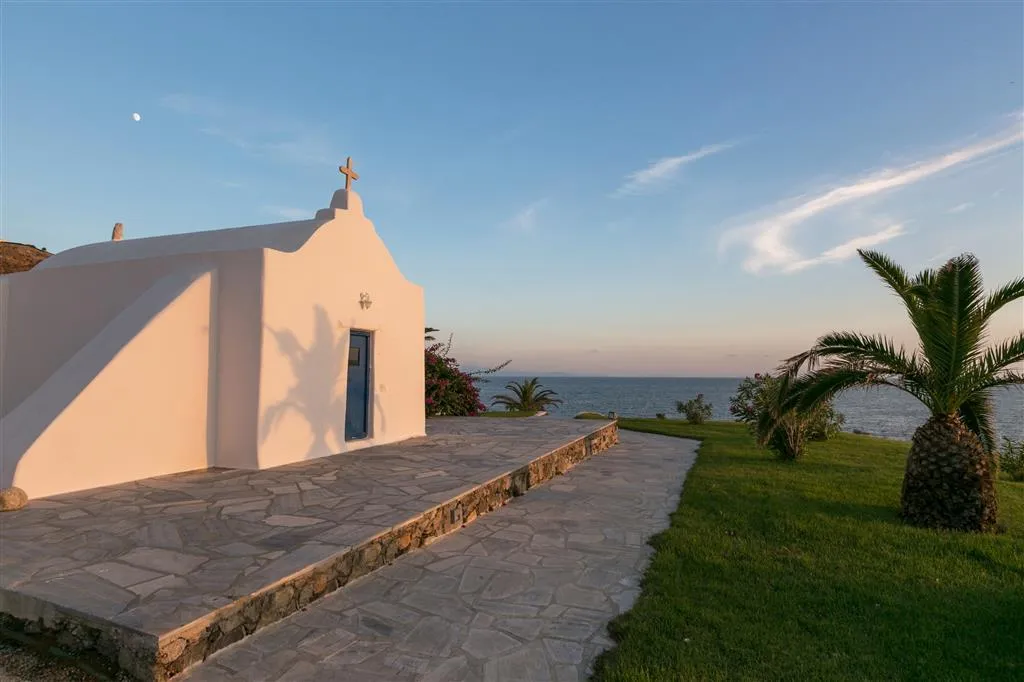 General view, Santa Marina, Mykonos