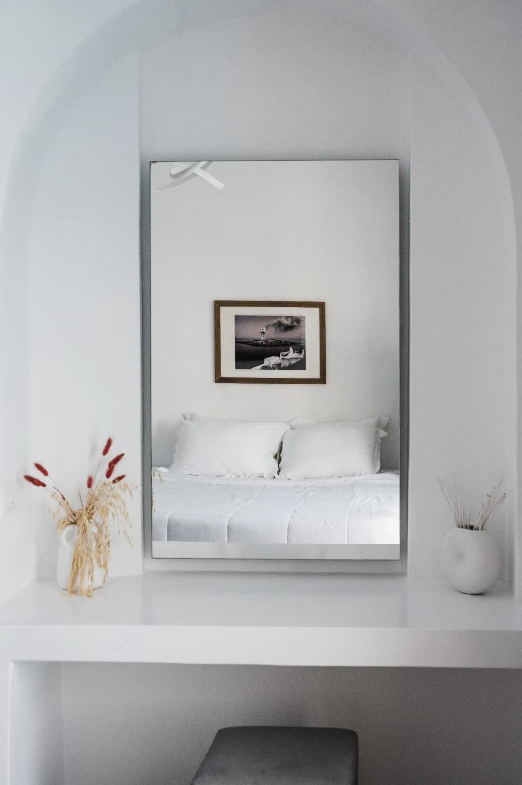 SUITE WITH PRIVATE POOL Room, Amphitrite Suites Santorini, Santorini