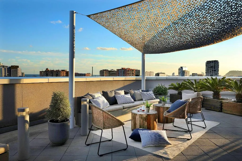 Bar, Hotel Barcelona Condal Mar Affiliated by Meliá, Barcelona
