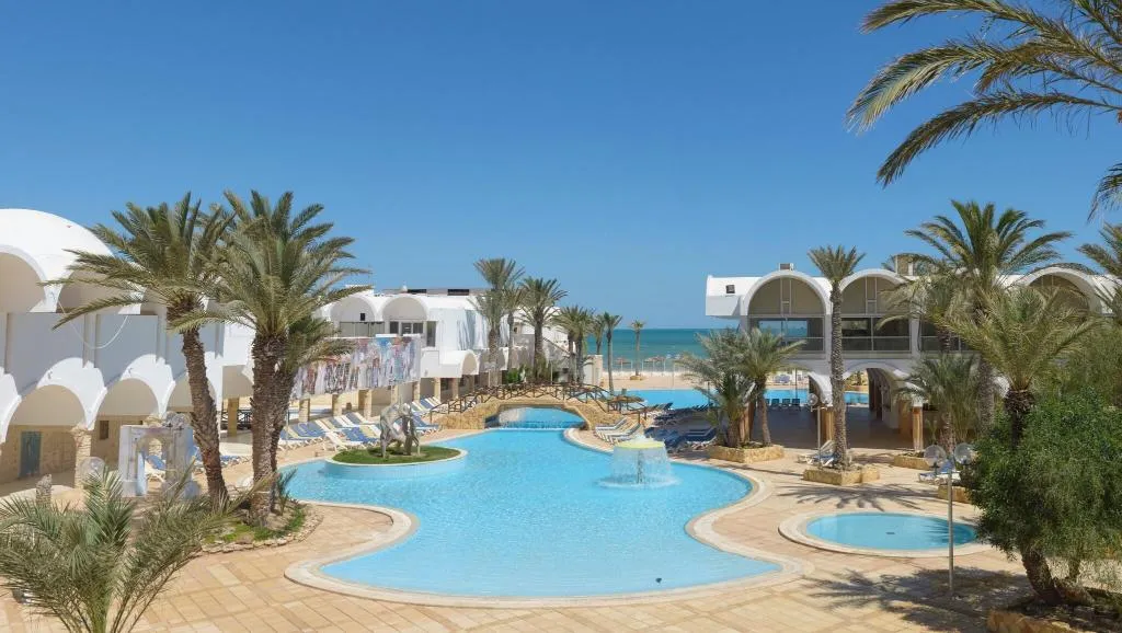 Pool, Club Marmara Dar Jerba - Narjess, Tunisia