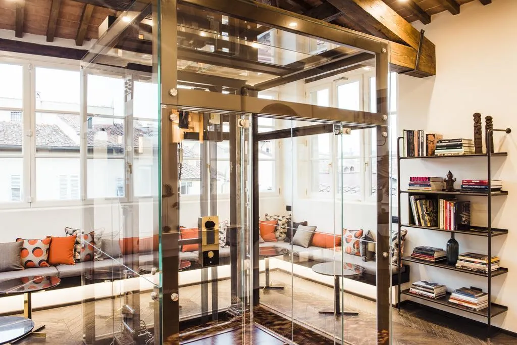 Lobby, Milu Firenze, Florence