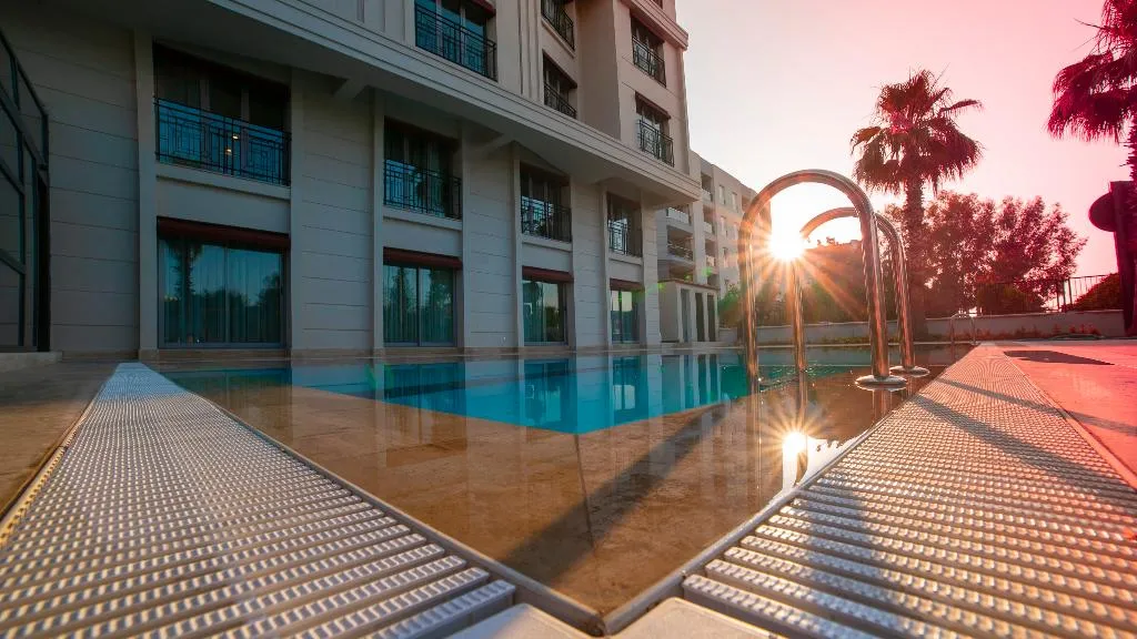 General view, Leaf Port Hotel, Antalya