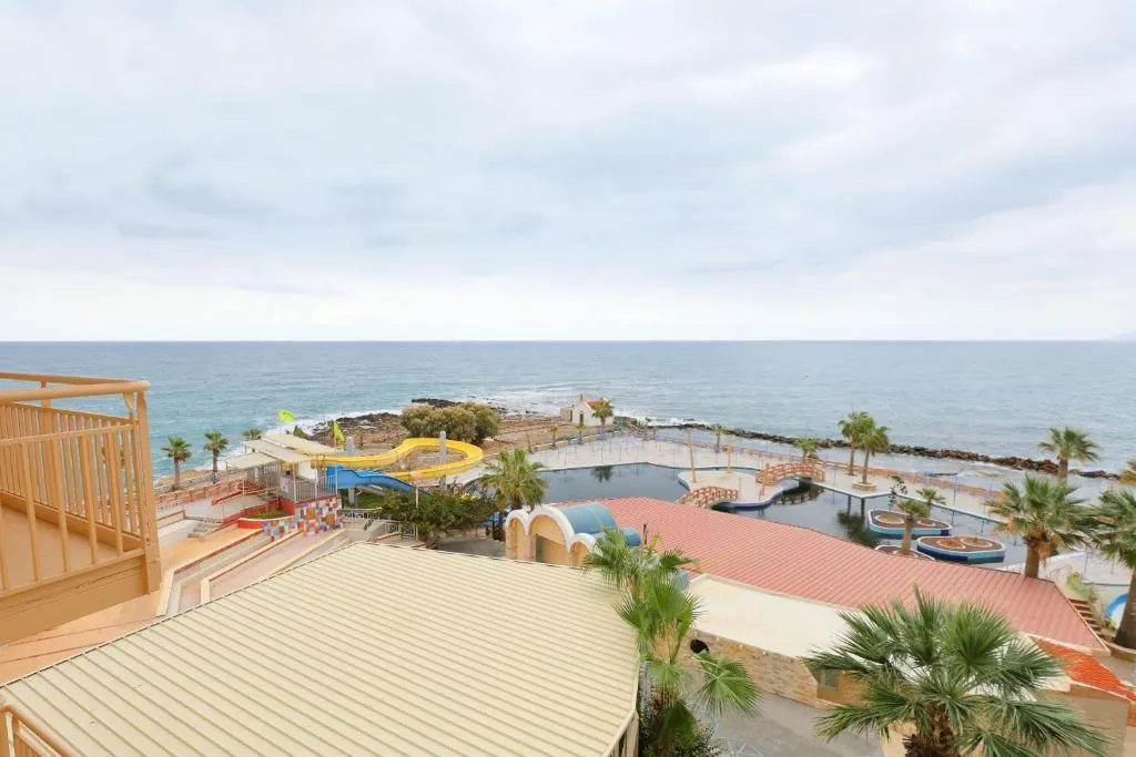 General view, Sunbay Hotel, Crete