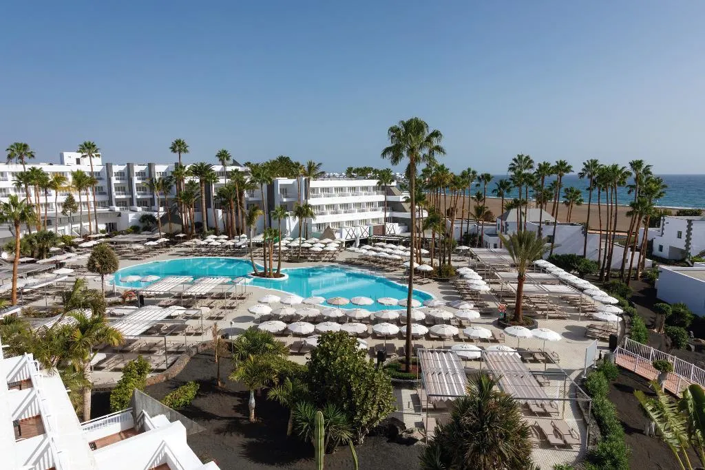 General view, Hotel Riu Paraiso Lanzarote - All Inclusive, Lanzarote