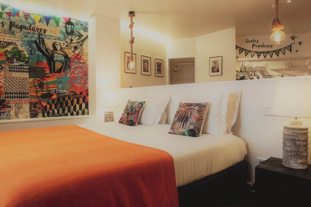 Room, The Art Inn Lisbon, Lisbon