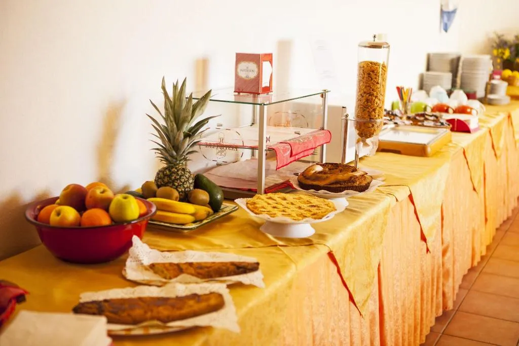 Restaurant, Hotel Piccada, Olbia
