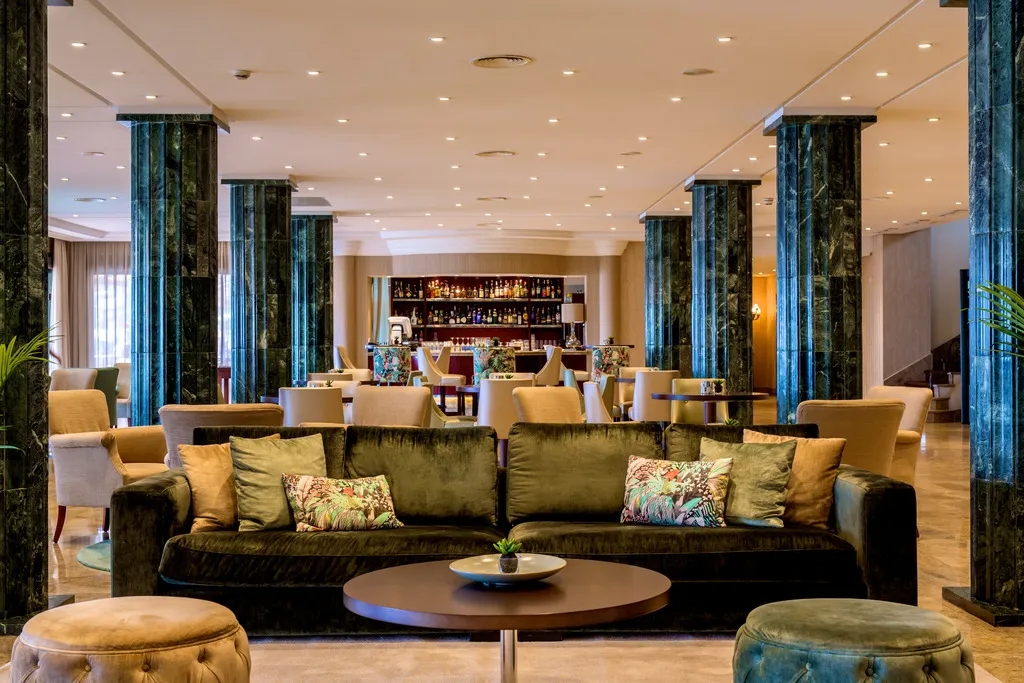 Lobby, Santos Nixe Palace, Majorca