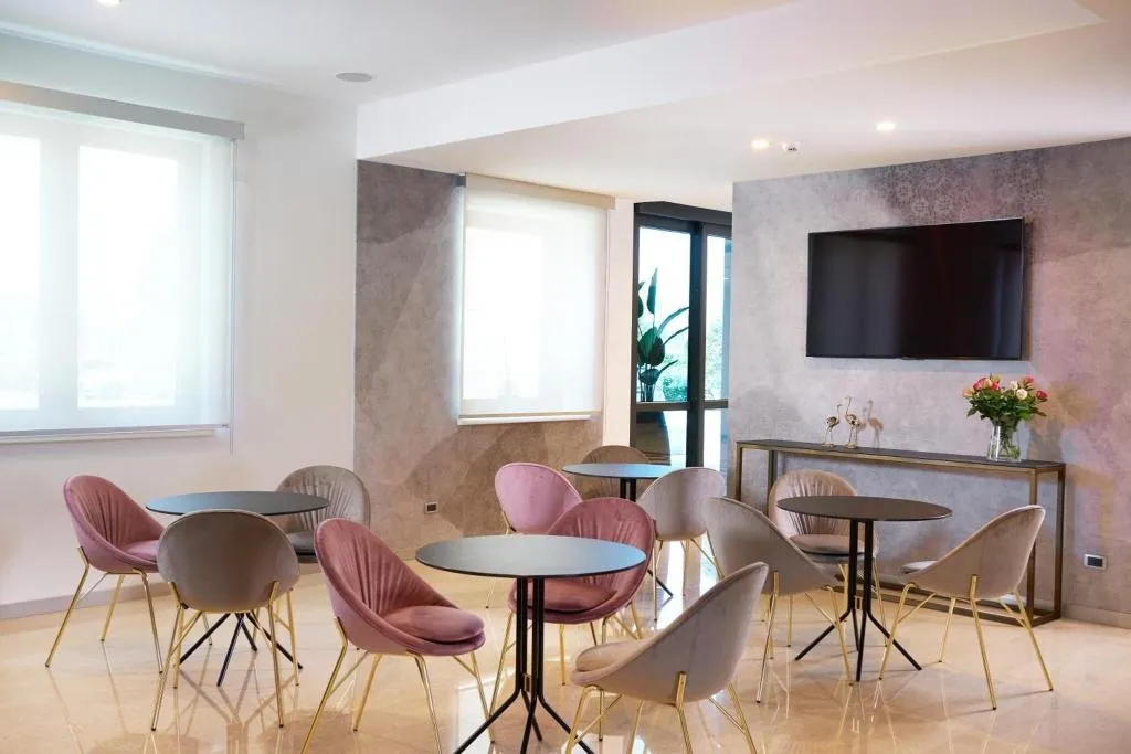 Lobby, Hotel Omnia, Venice