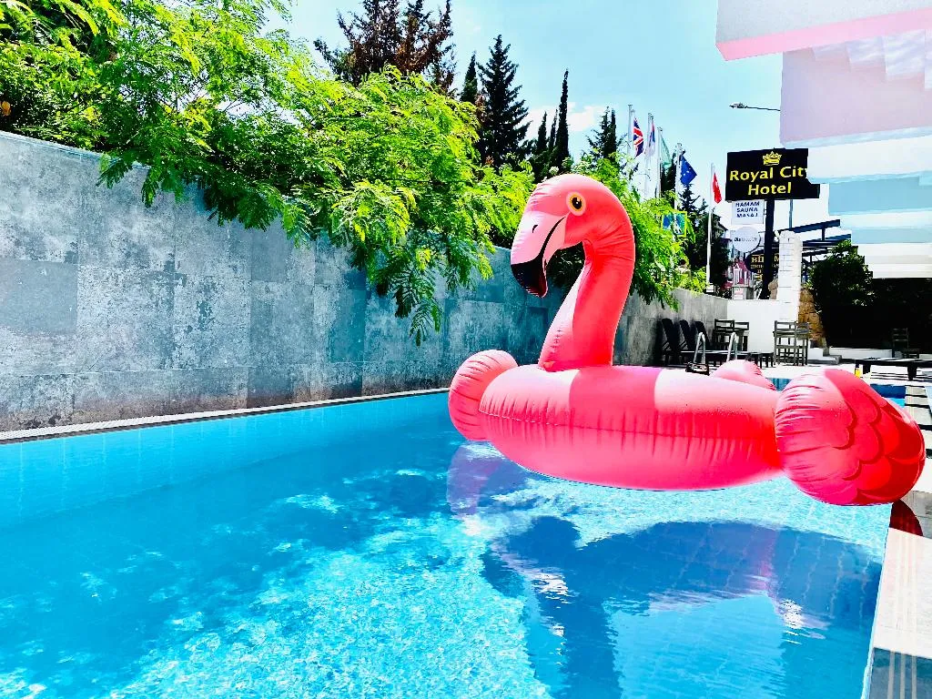 Pool, Royal City Hotel, Antalya