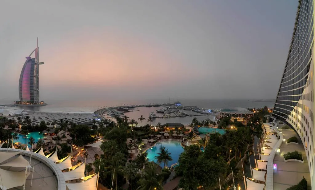 General view, Jumeirah Beach Hotel Dubai, Dubai